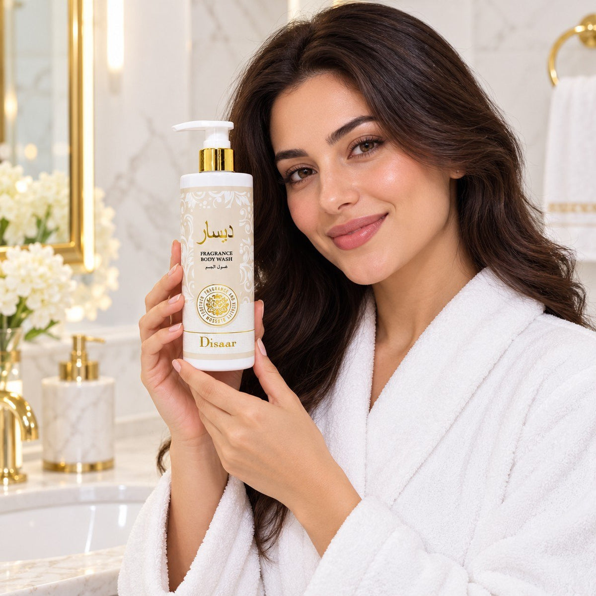 JABON CORPORAL EN LIQUIDO CON FRAGANCIA AROMA SIMILAR A YARA MOI DISAAR 320ML