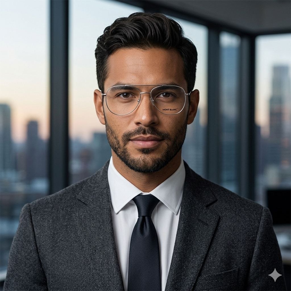 LENTES ORIGINALES PARA GRADUAR PARA CABALLERO HUGO BOSS