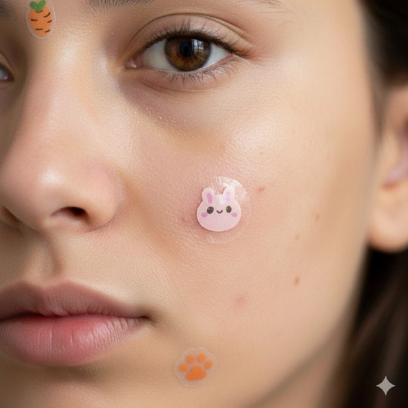 PARCHE PARA EL ACNE, NO IRRITA LA PIEL, ABSORCION EFECTIVA, DEJA LA PIEL SUAVE Y DELICADA SADOER 40UND