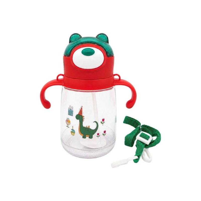 VASO INFANTIL DE OSO AGARRE CÓMODO  450ML
