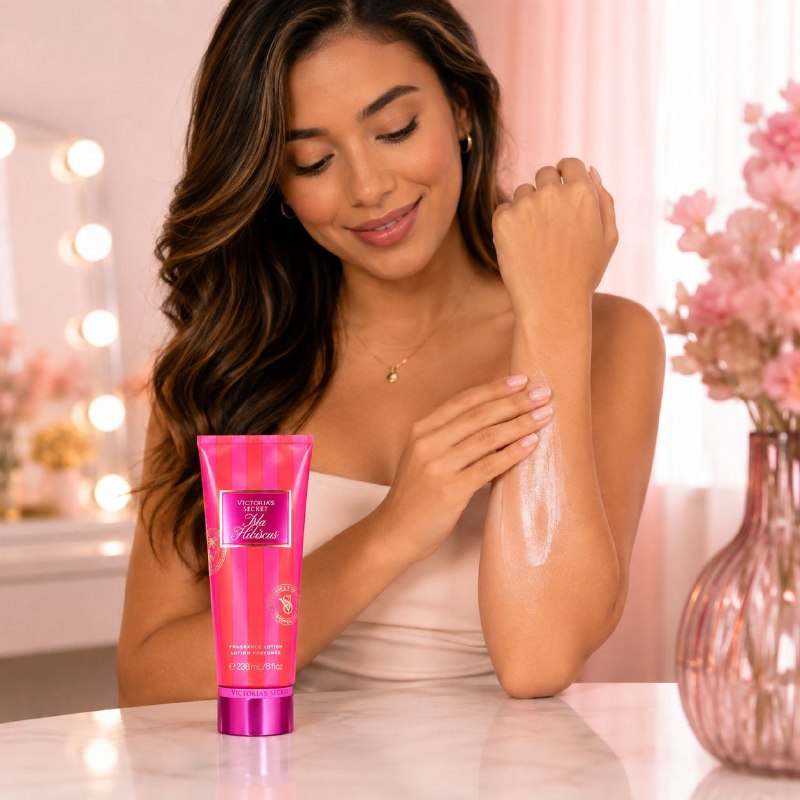 VICTORIA'S SECRET CREMA ISLA HIBISCUS 236ML (M)