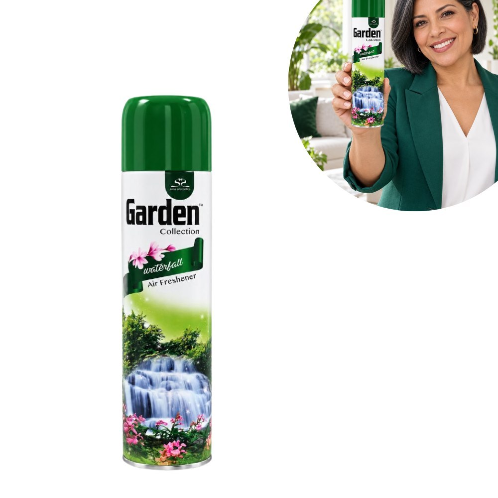 AMBIENTADOR EN AEROSOL CON AROMA A CASCADA WATERFALL GARDEN COLLECTION 300ML