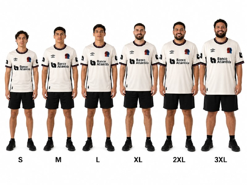 CAMISETA DE FUTBOL CLUB OLIMPIA DEPORTIVO TEMPORADA 26-27