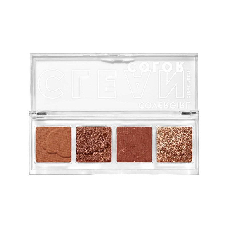 SOMBRAS DE OJOS EN PALETA CON EXTRACTO DE ARROZ  TONO 252 SPICED COPPER COVERGIRL 4G