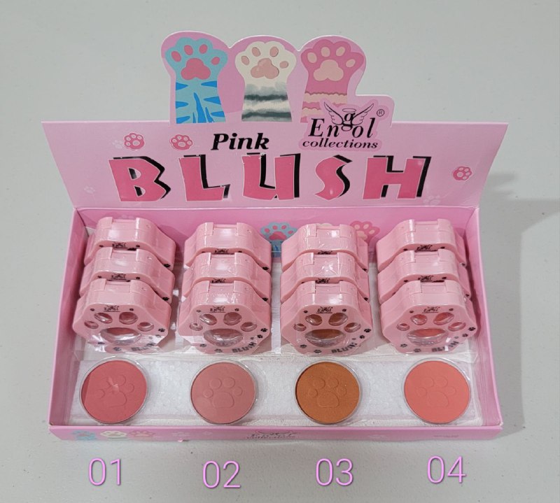 BLUSH PINK ENGOL COLLECTIONS 2.7G
