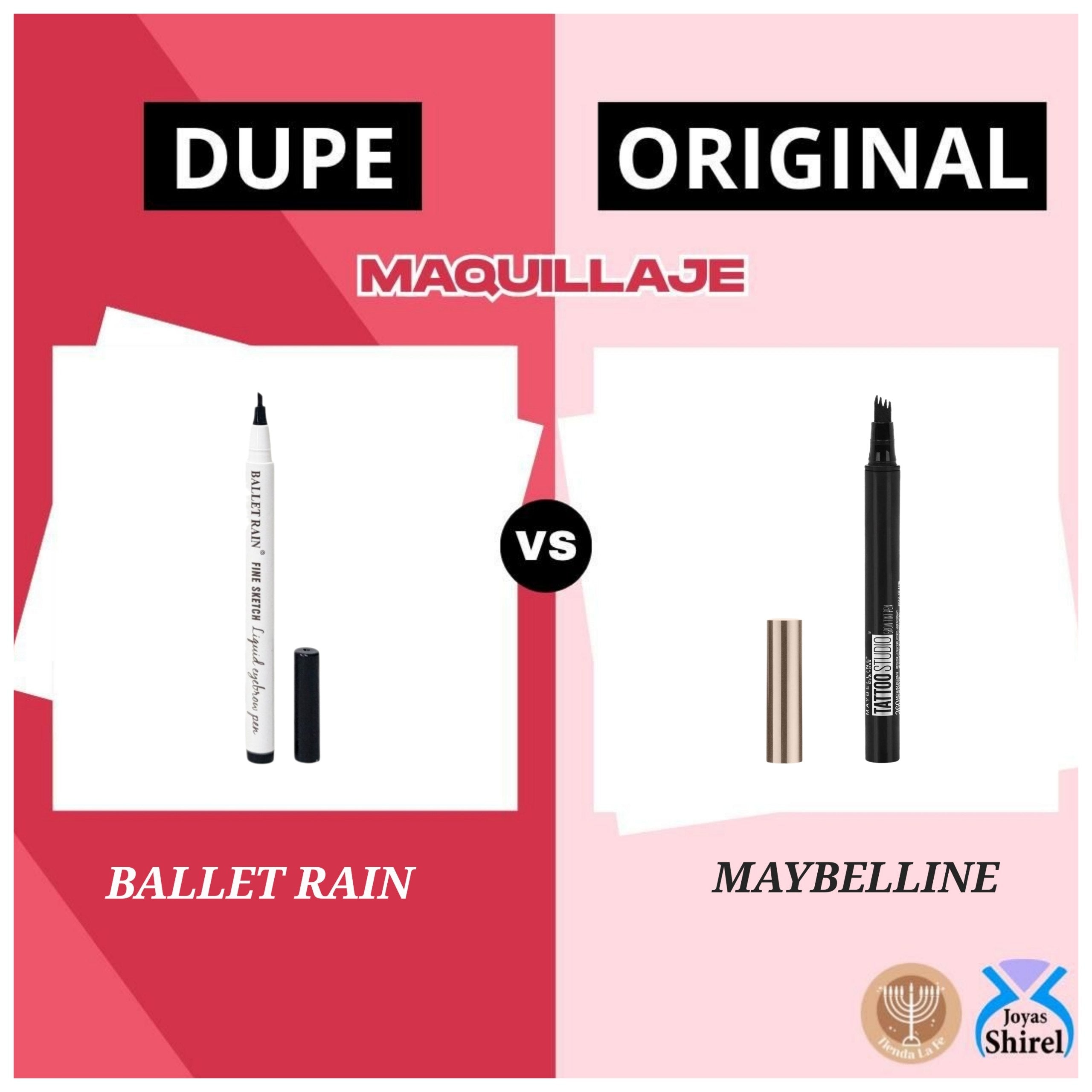 LAPIZ LIQUIDO PARA CEJAS LARGA DURACION BALLET RAIN (DEPU DE MAYBELLINE)