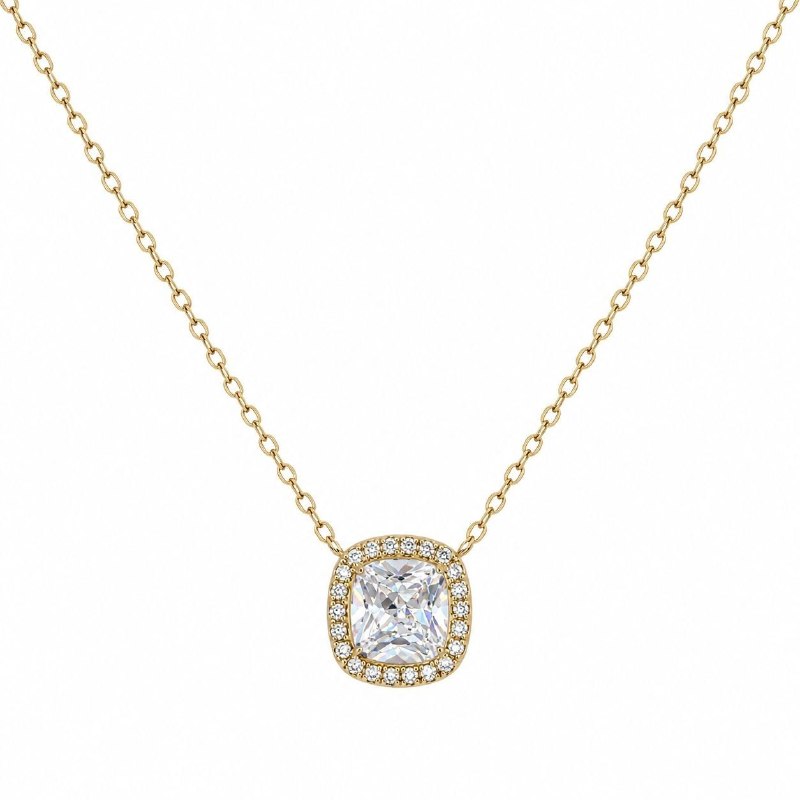 GARGANTILLA DE ENCHAPE PARA DAMA 2.3CM (DUPE DE SWAROVSKI)