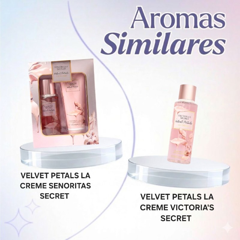 SET SENORITAS SECRET PETALS LA CREME SPLASH 125ML CREMA CORPORAL 125ML (M) (AROMA SIMILAR VS VELVET PETALS LA CREME)