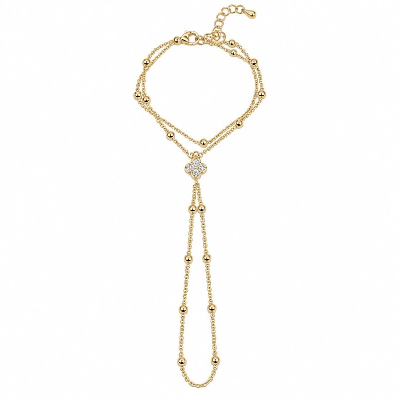 PULSERA DE ENCHAPE PARA DAMA 19CM