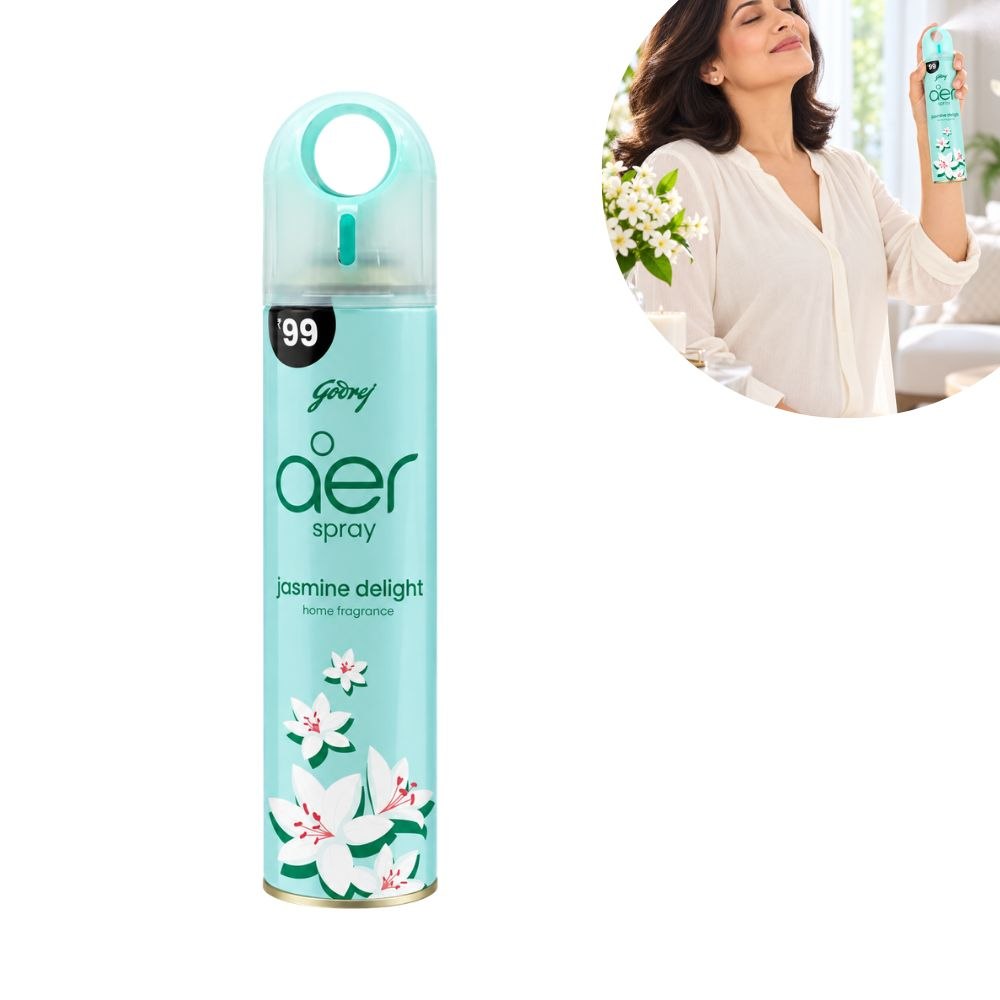 AROMATIZANTE DE AMBIENTE EN SPRAY JAZMÍN AER 45ML