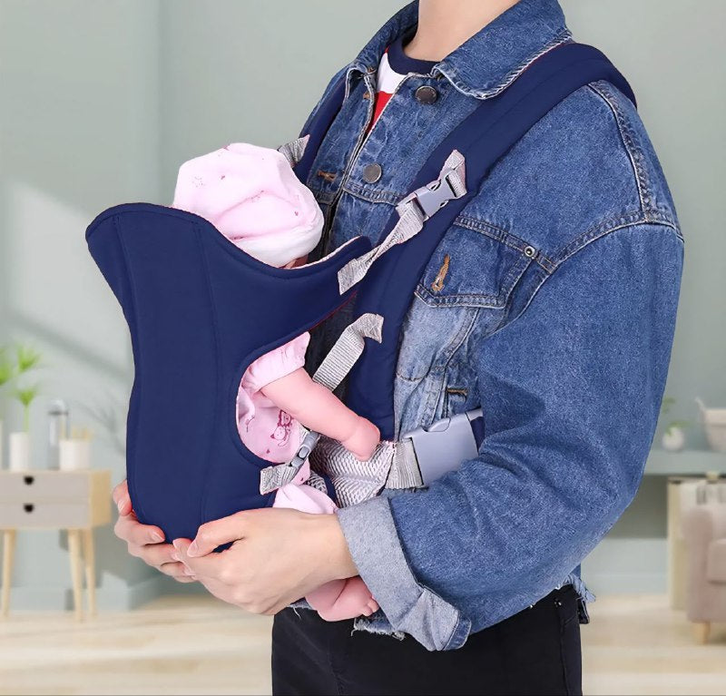 CARGADOR PORTA BEBE CANGURERA CARGA 3.5-12KG 4 A 12 MESES BABY CARRIERS