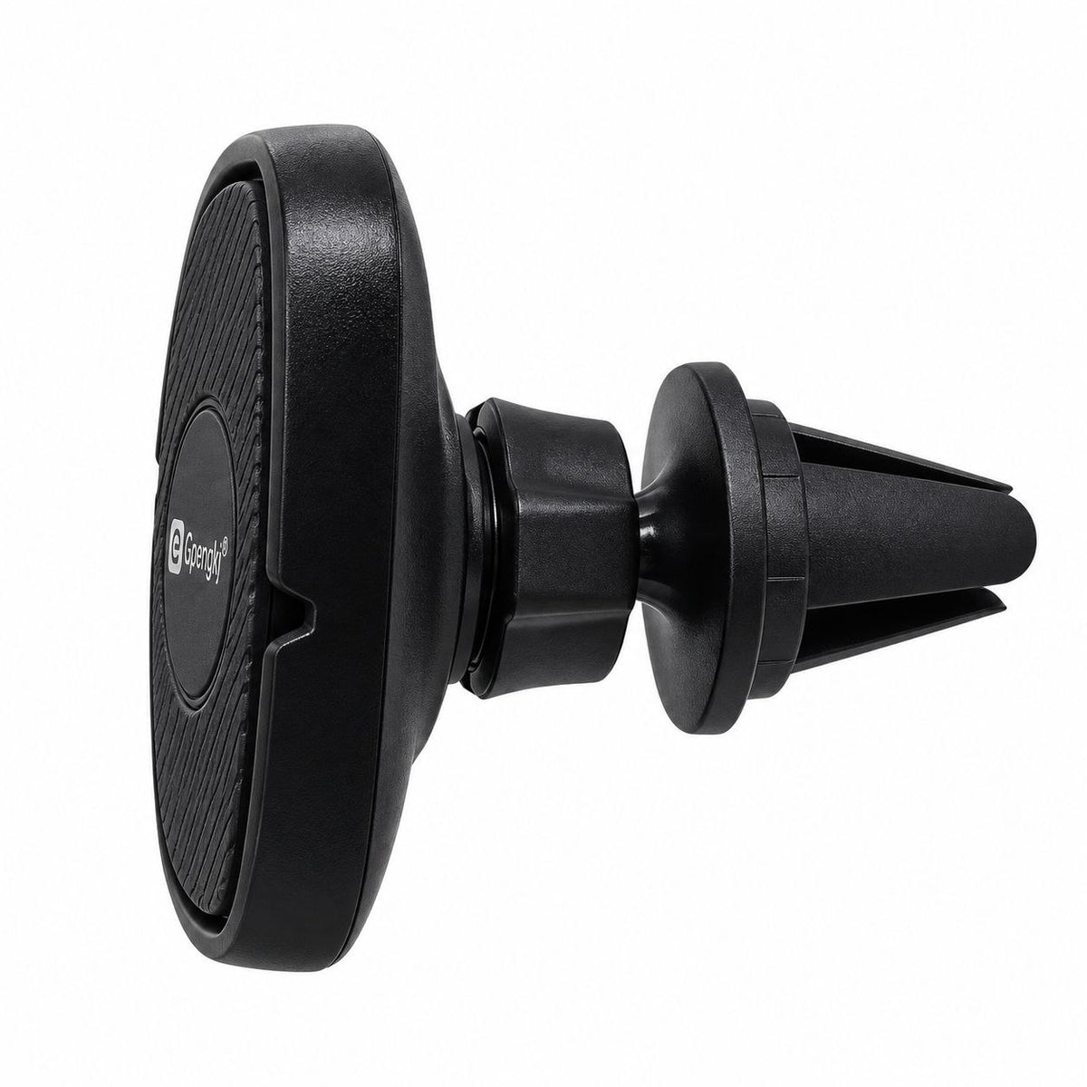 SOPORTE MAGNÉTICO PARA CELULAR EN REJILLA DE AUTO GPENGKJ CON PLACAS METÁLICAS 6CM