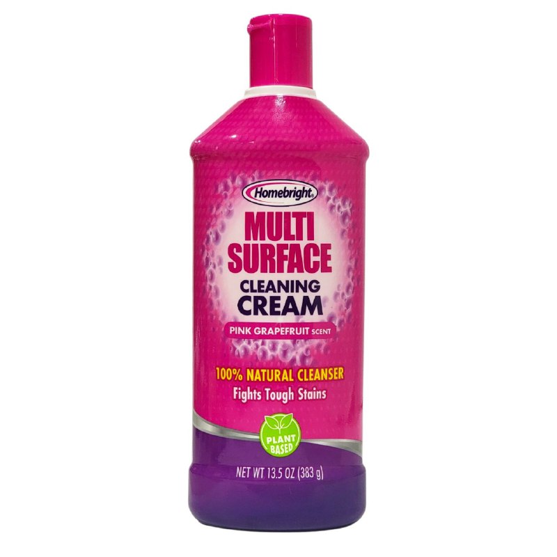 CREMA LIMPIADORA MULTISUPERFICIE AROMA FLORAL HOMEBRIGHT 383G