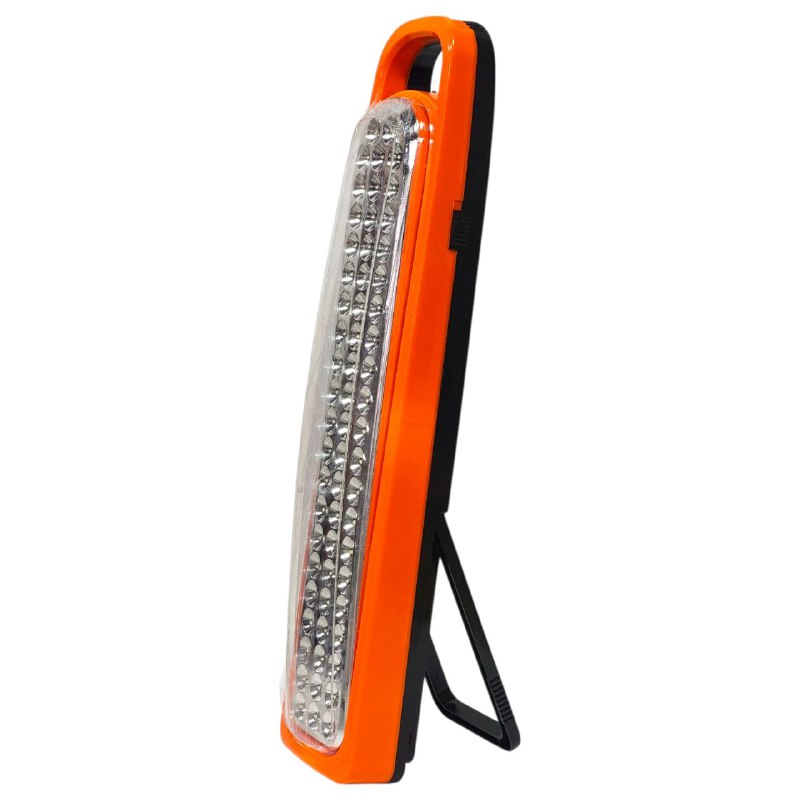 LUZ LED, LAMPARA RECARGABLE DE 62 LEDS, ALTA LUMINOSIDAD, IDEAL PARA CORTES ELECTRICOS, FACIL DE TRANSPORTAR FEIAN FA 6828