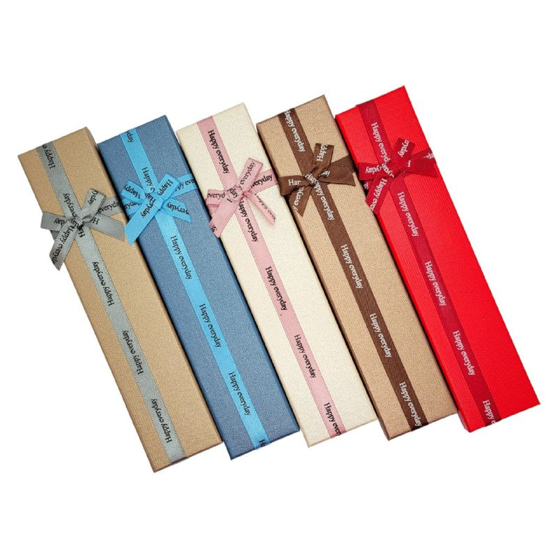CAJA DE REGALO PARA CADENA MEDIDA  21X4