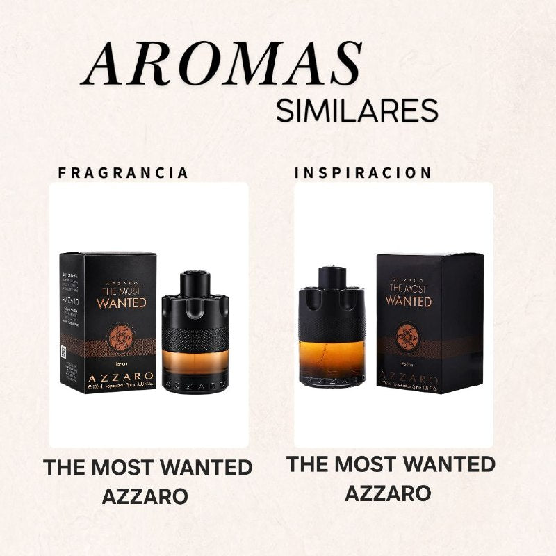 THE MOST WANTED AZZARO TRIPLE AAA DE ALTA CALIDAD EDP 100ML (H)