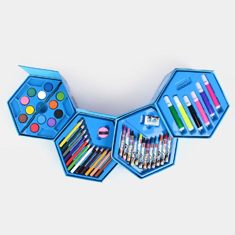 ESTUCHE DE ARTE MICKEY MOUSE 46 PIEZAS