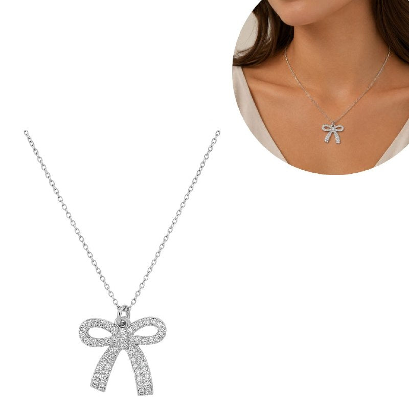 GARGANTILLA DE ENCHAPE PARA DAMA CON DISEÑO DE LISTON 2.3CM (DUPE DE SWAROVSKI)