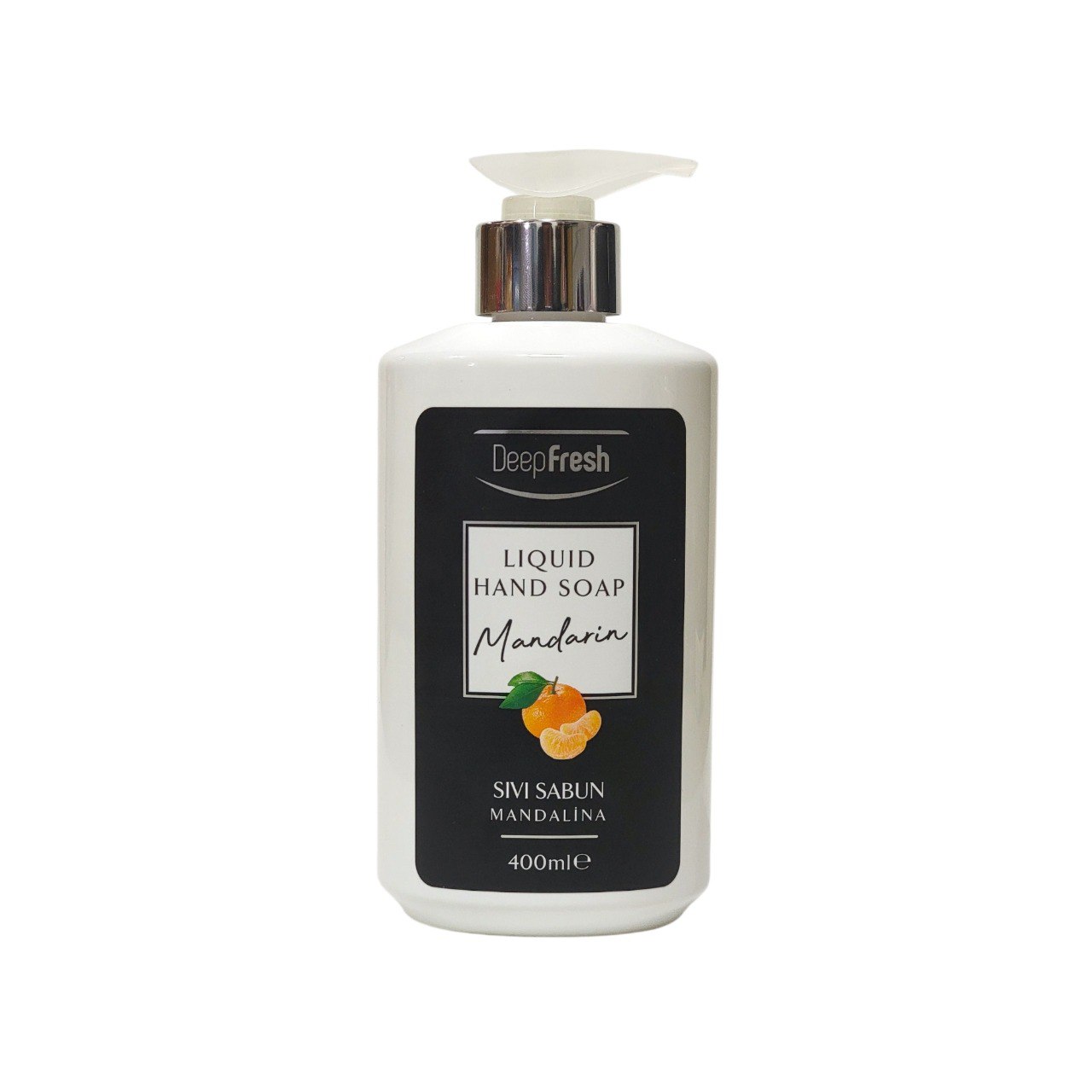 JABON PARA MANOS CON EXTRACTO DE MANDARINA DEEPFRESH 400ML