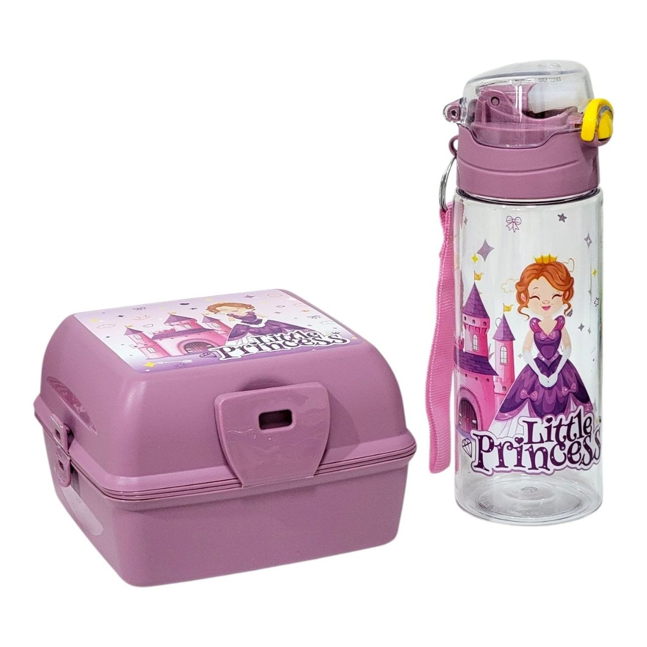 SET DE RECIPIENTE PANA PARA ALIMENTOS CON BOTELLA INFANTIL TITIZ