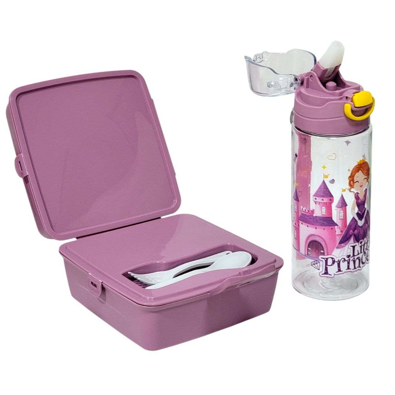SET DE RECIPIENTE PANA PARA ALIMENTOS CON BOTELLA INFANTIL TITIZ