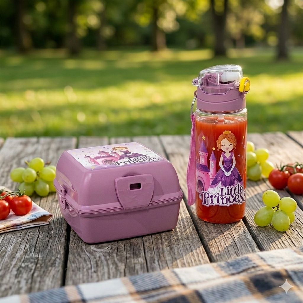 SET DE RECIPIENTE PANA PARA ALIMENTOS CON BOTELLA INFANTIL TITIZ