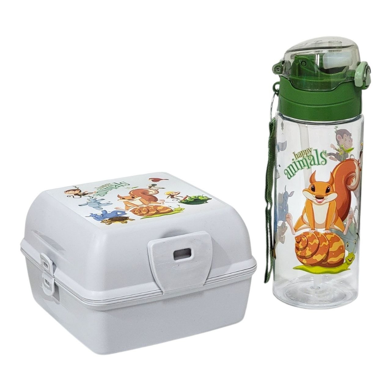 SET DE RECIPIENTE PANA PARA ALIMENTOS CON BOTELLA INFANTIL TITIZ