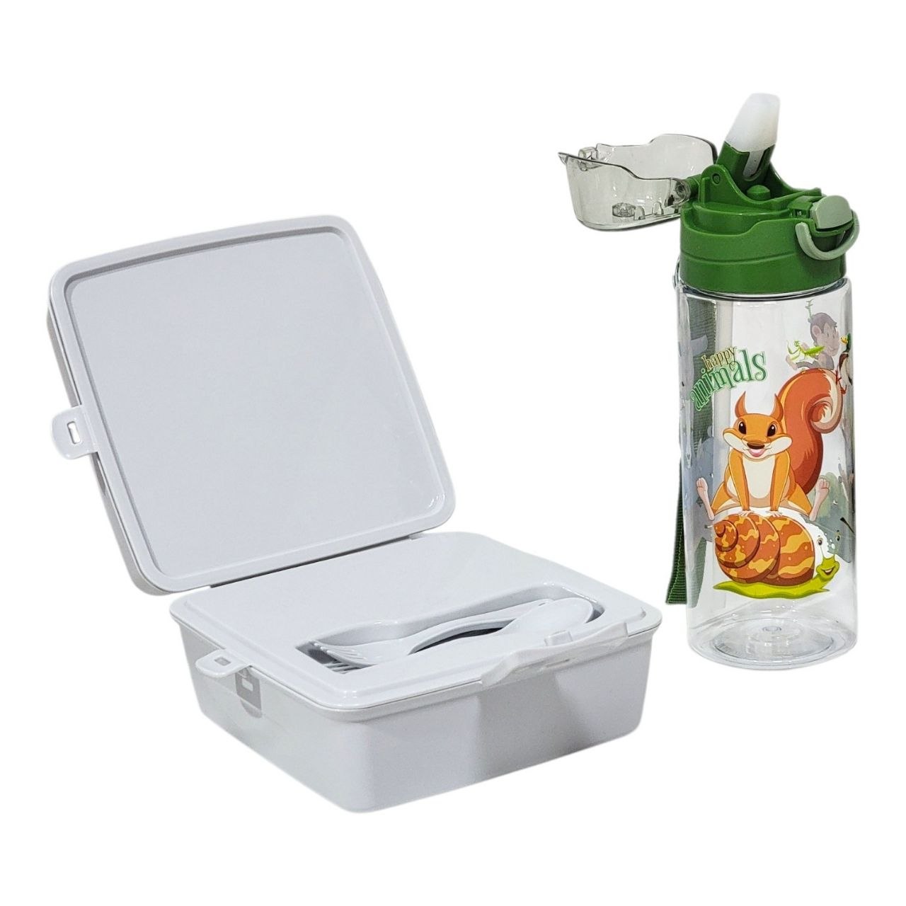 SET DE RECIPIENTE PANA PARA ALIMENTOS CON BOTELLA INFANTIL TITIZ