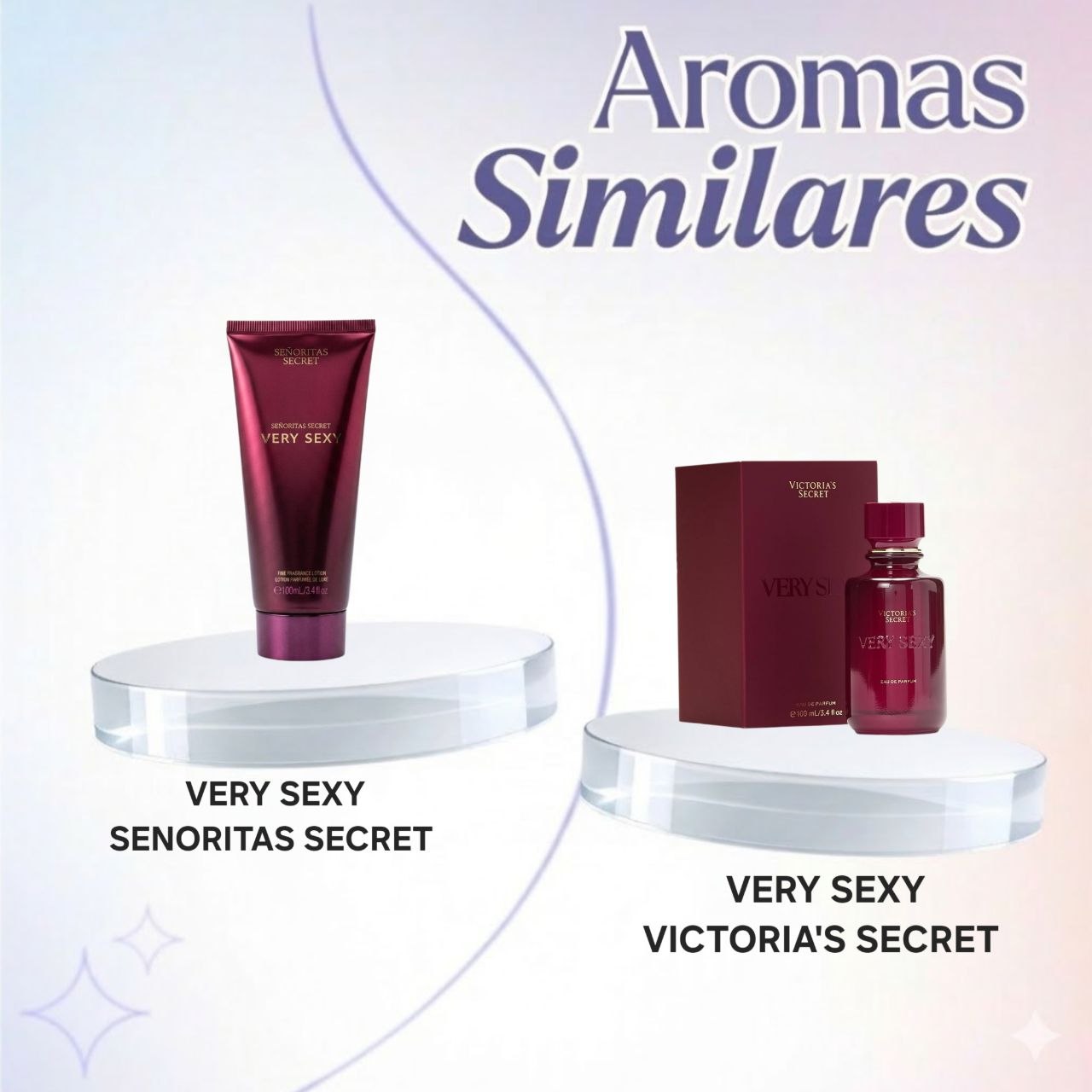 CREMA BVERY SEXY SENORITAS SECRET 100ML (M) (AROMA SIMILAR A VICTORIAS SECRET VERY SEXY)