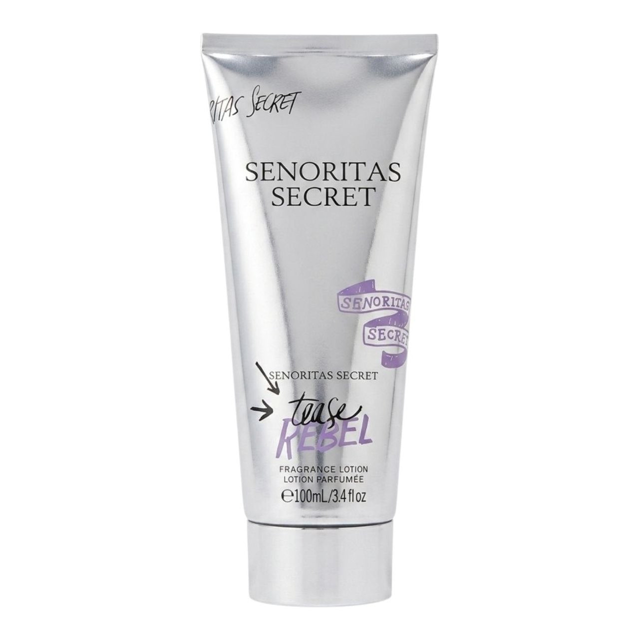 CREMA TEASE REBEL SENORITAS SECRET 100ML (M) (AROMA SIMILAR A VICTORIAS SECRET TEASE REBEL)