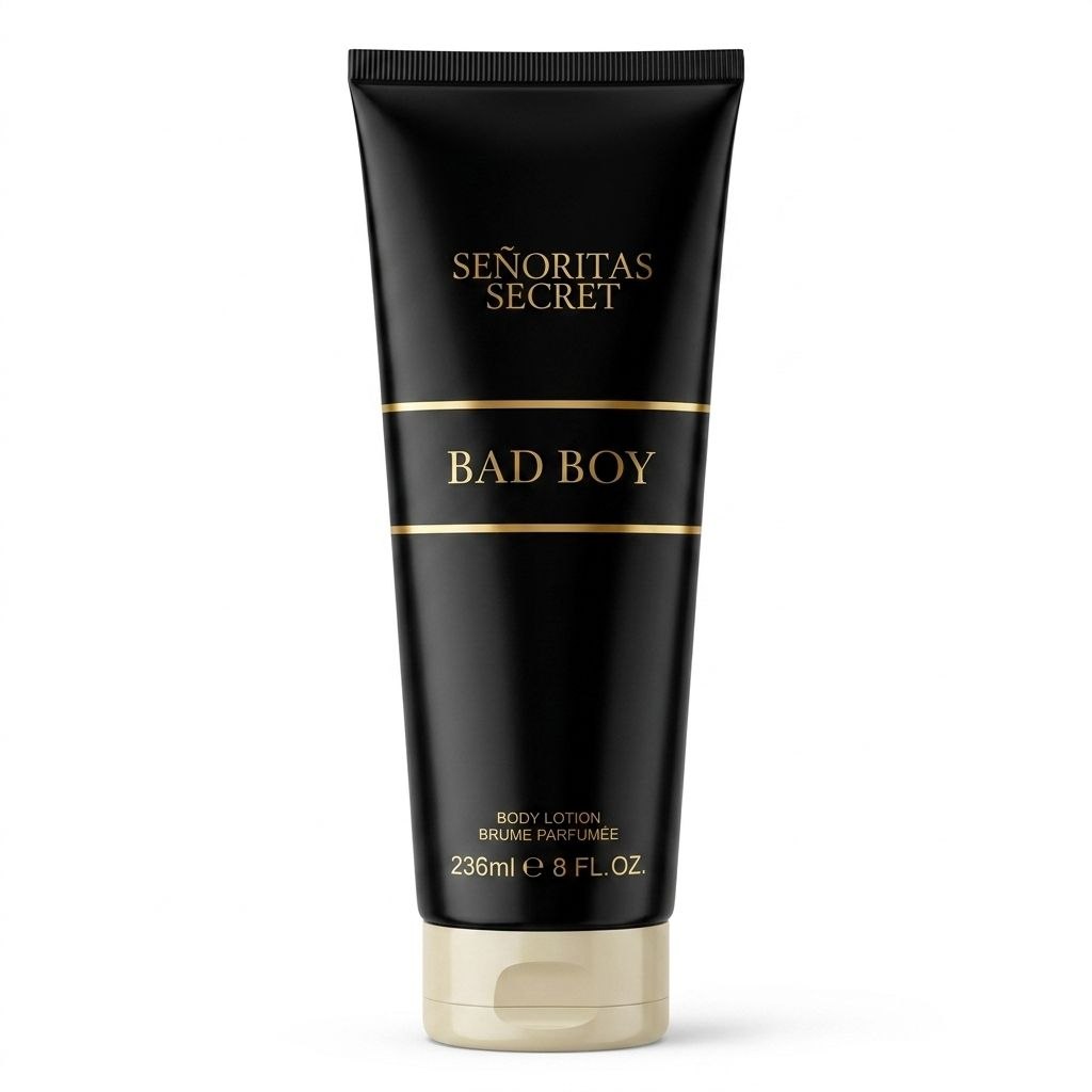CREMA BAD BOY SENORITAS SECRET 236ML (H) (AROMA SIMILAR A CAROLINA HERRERARA BAD BOY)
