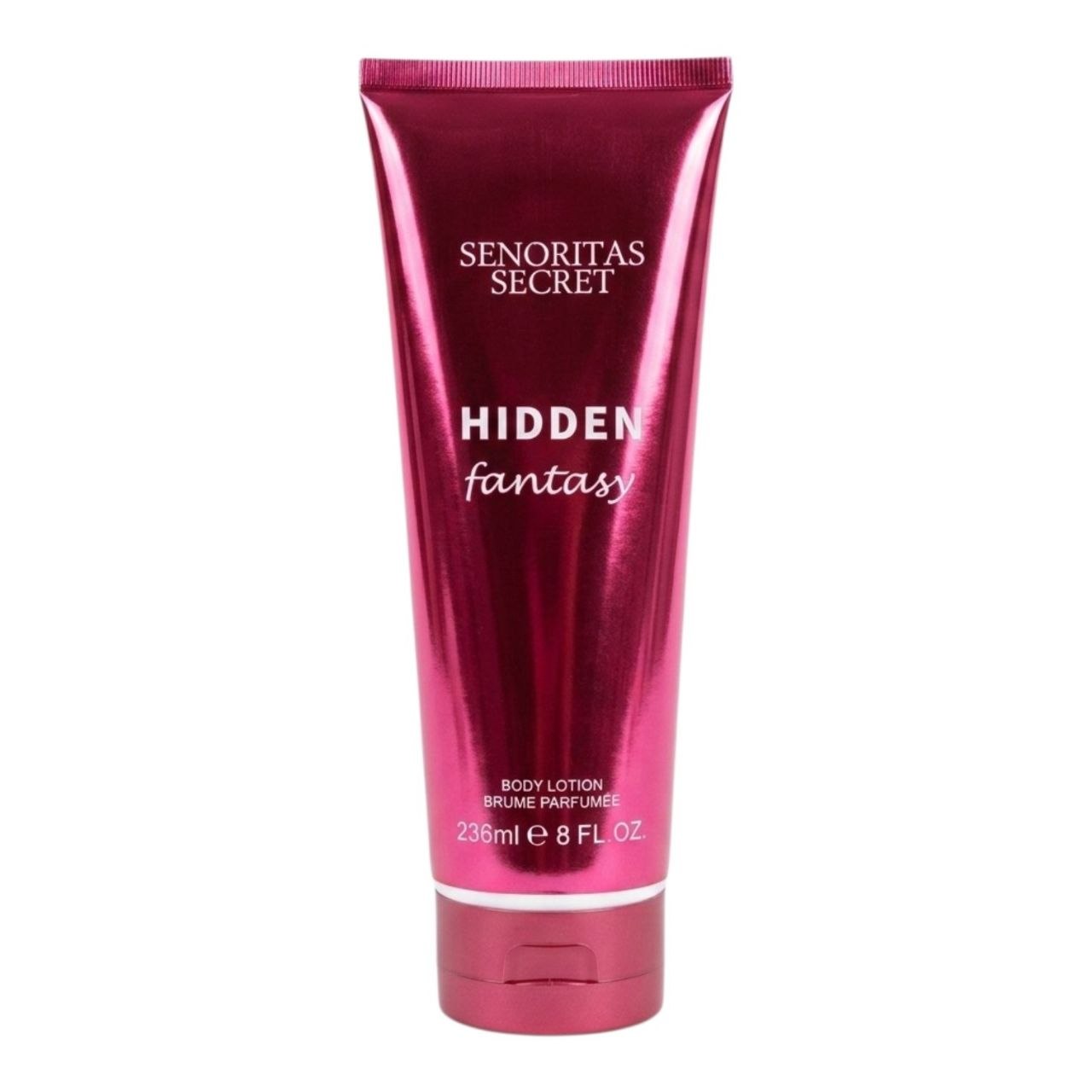 CREMA HIDDEN FANTASY SENORITAS SECRET 236ML (M) (AROMA SIMILAR A BRITNEY SPEARS HIDDEN FANTASY)