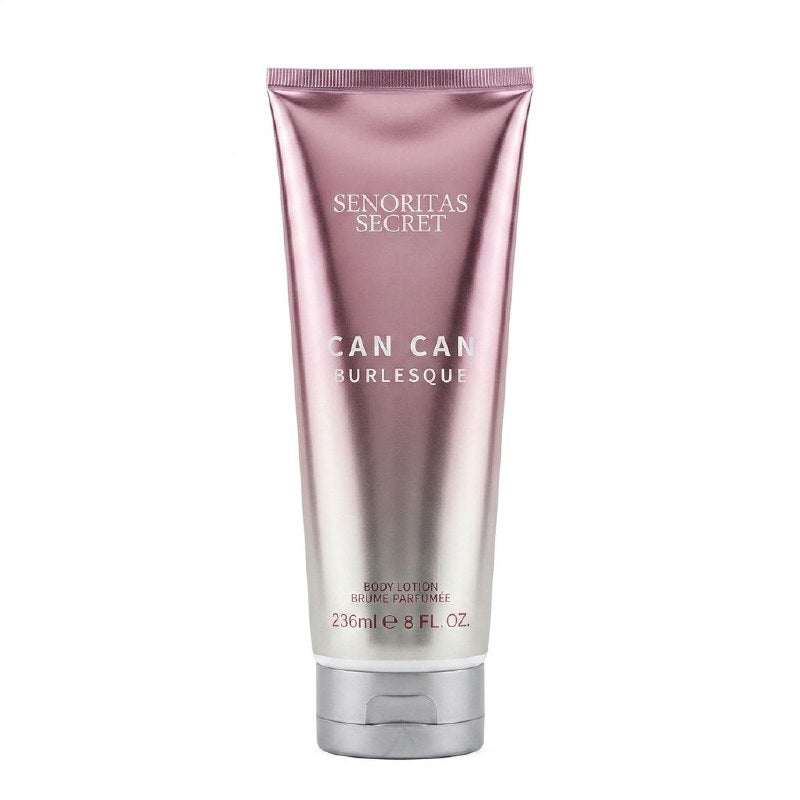 CREMA CAN CAN BURLESQUE SENORITAS SECRET 236ML (M) (AROMA SIMILAR A PARIS HILTON CAN CAN BURLESQUE)