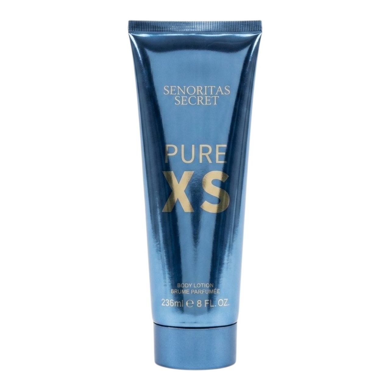 CREMA PURE XS SENORITAS SECRET 236ML (H) (AROMA SIMILAR A PACO RABANNE PURE XS