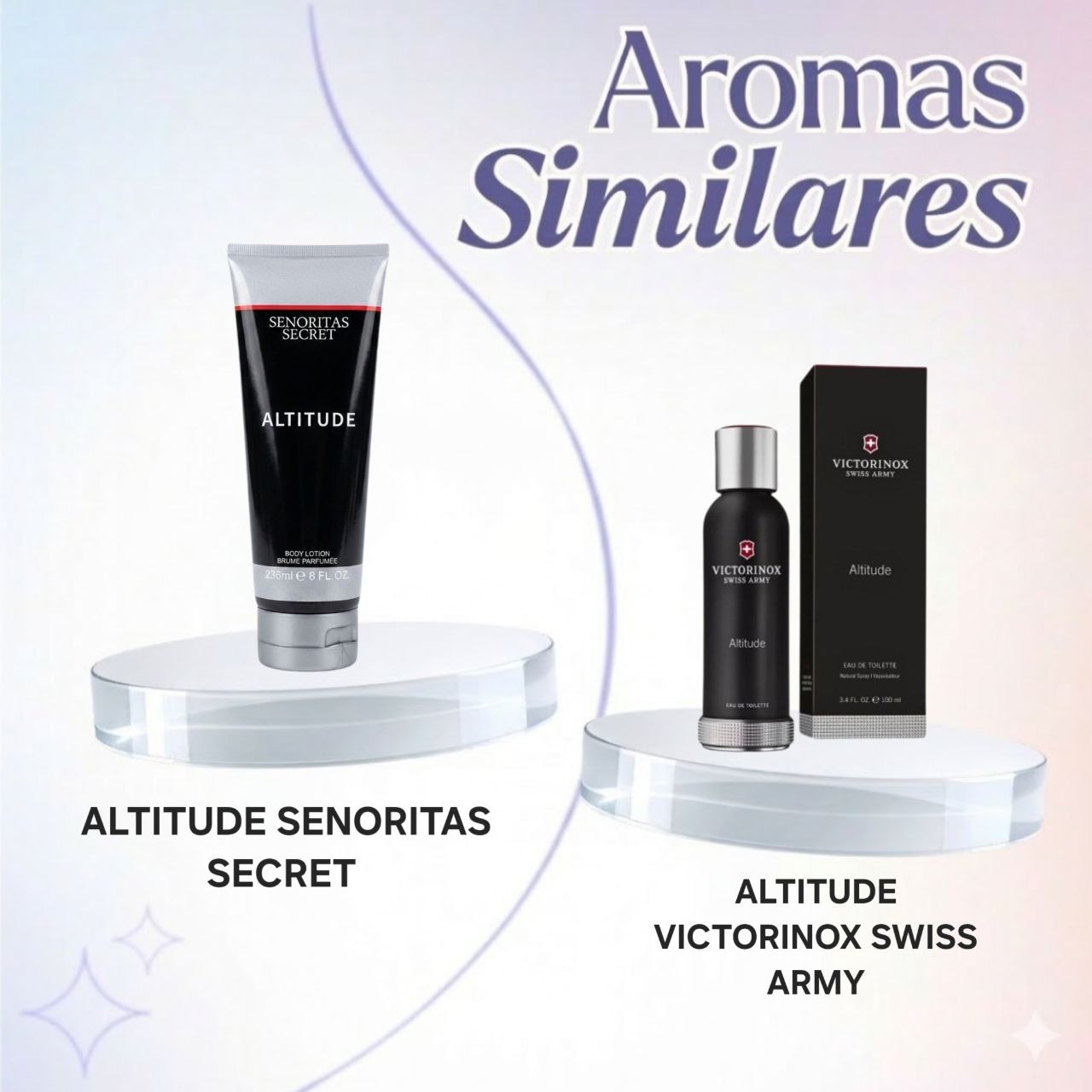 CREMA ALTITUDE SENORITAS SECRET 236ML (H) (AROMA SIMILAR A VICTORINOX ALTITUDE)