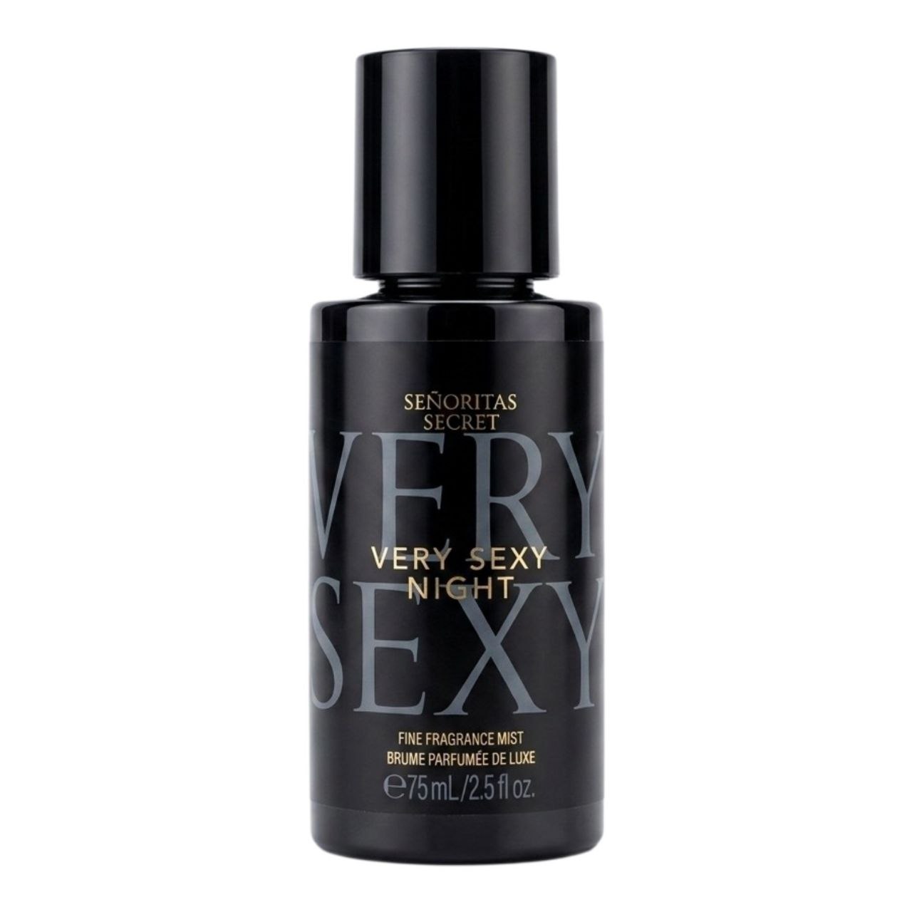 SPLASH MINI SENORITAS SECRET VERY SEXY NIGHT 75ML (M) (AROMA SIMILAR VICTORIAS SECRET VERY SEXY NIGHT)