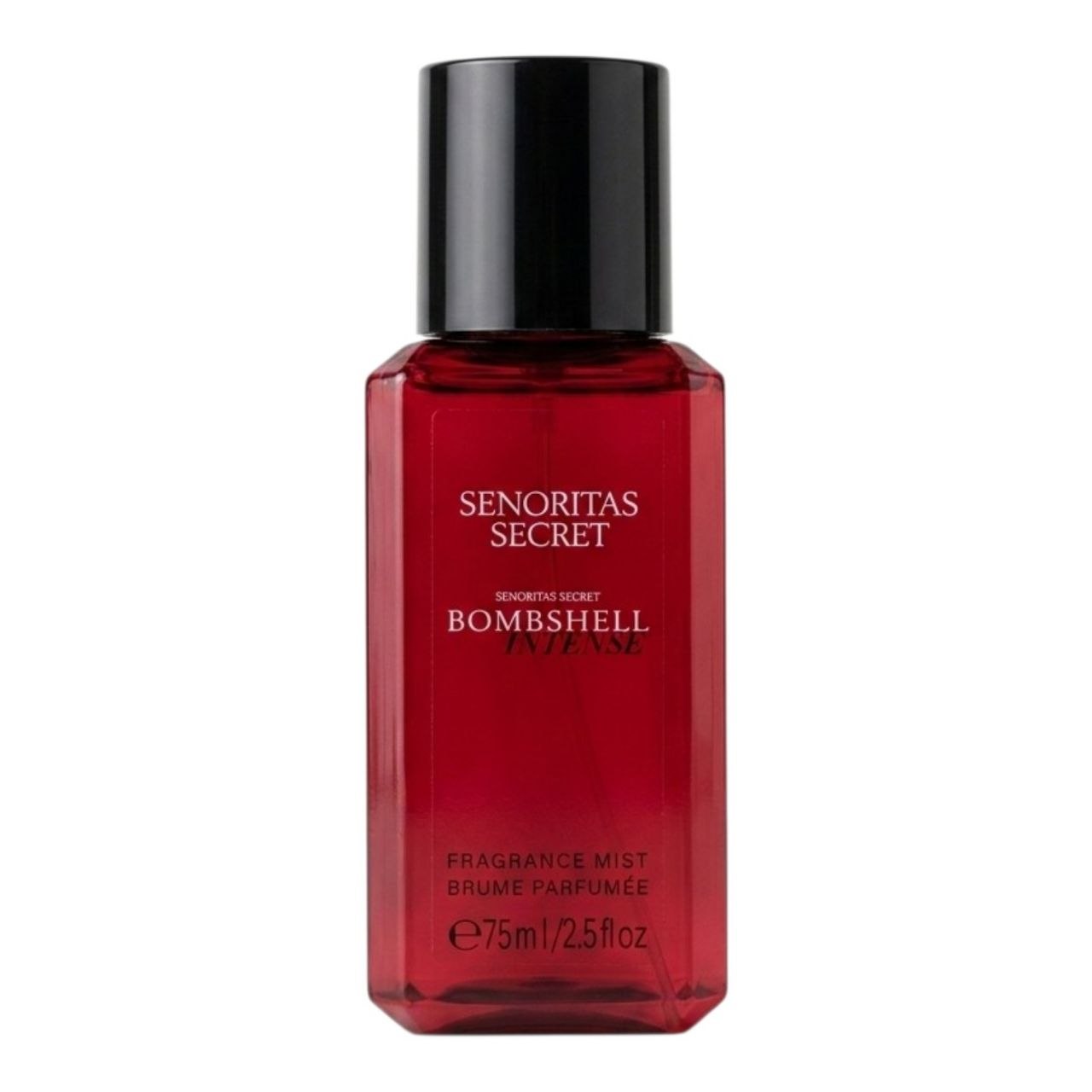 SPLASH MINI BOMBSHELL INTENSE SENORITAS SECRET 75ML (M) (AROMA SIMILAR VICTORIAS SECRET BOMBSHELL INTENSE)
