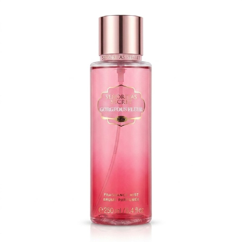 SPLASH SENORITAS SECRET GORGFOUS FLEUR 250ML (M) (AROMA SIMILAR BATH & BODY WORKS GINGHAM GORGEOUS)