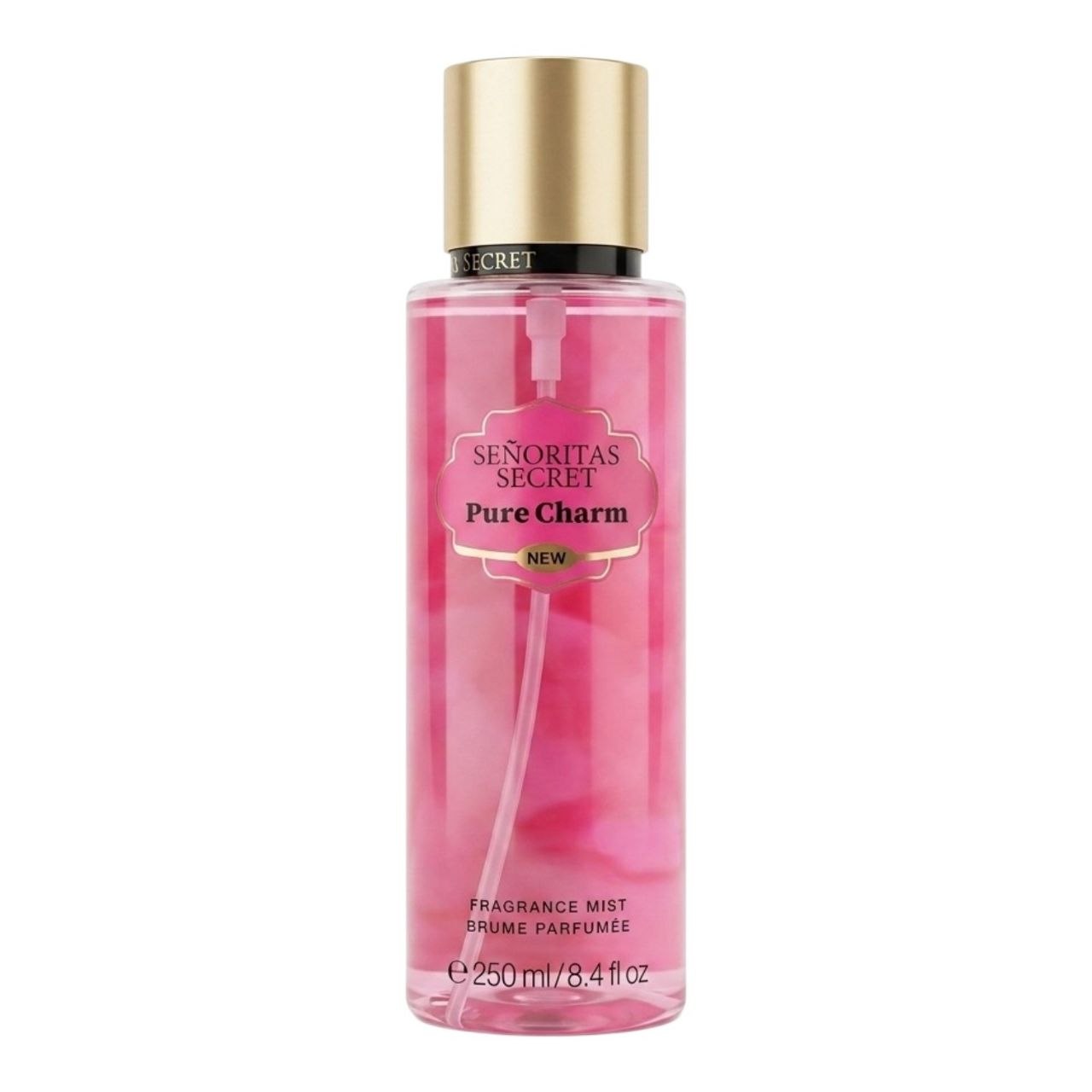 SPLASH SENORITAS SECRET PURE CHARM 250ML (M) (AROMA SIMILAR VICTORIAS SECRET PURE SEDUCTION)