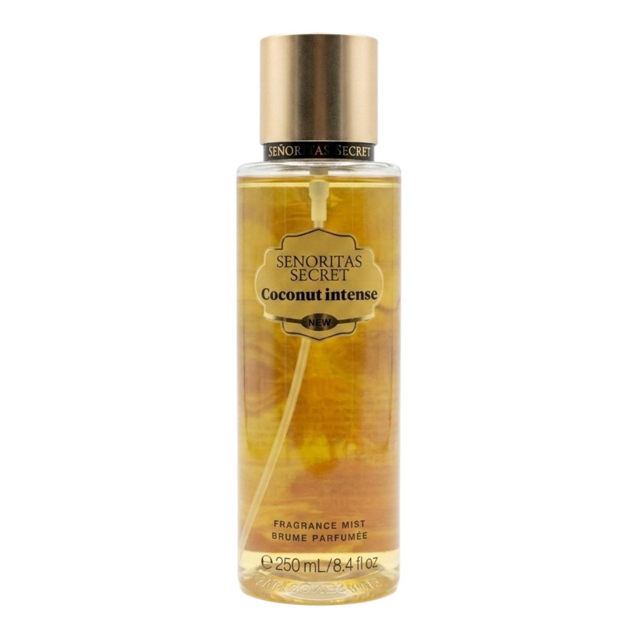 SPLASH SENORITAS SECRET COCONUT INTENSE SHIMMER  250ML (M) (AROMA SIMILAR VICTORIAS SECRET COCONUT PASSION)