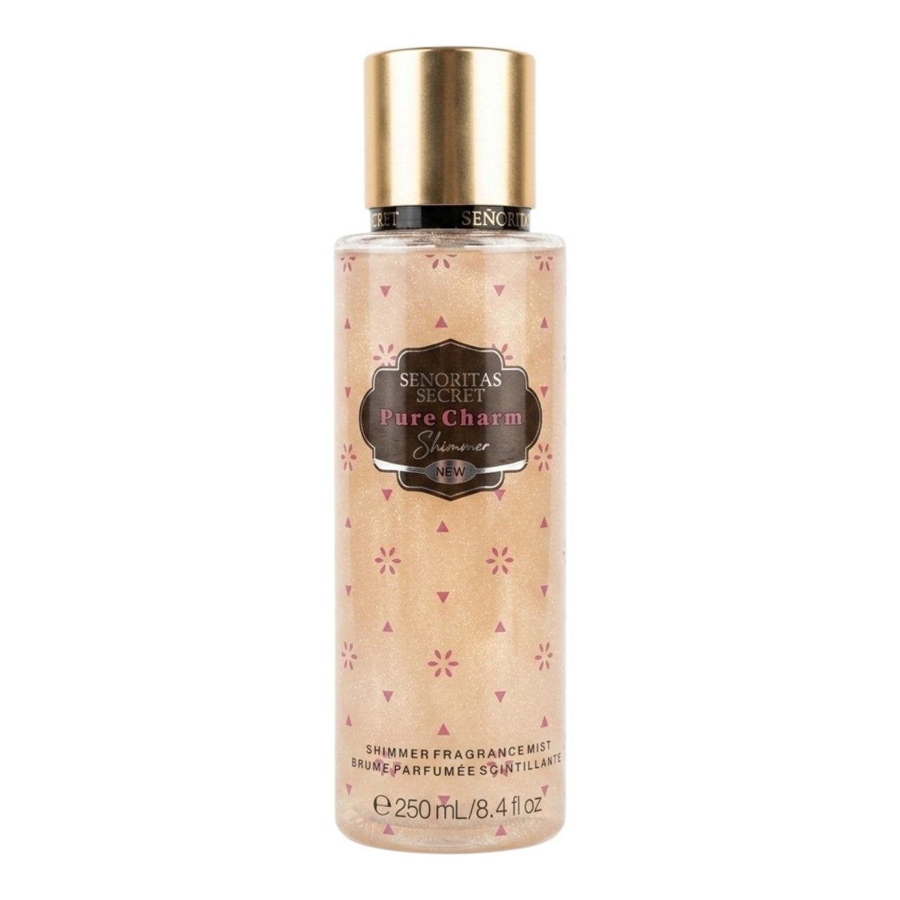 SPLASH SENORITAS SECRET PURE CHARM SHIMMER 250ML (M) (AROMA SIMILAR VICTORIAS SECRET PURE SEDUCTION SHIMMER)