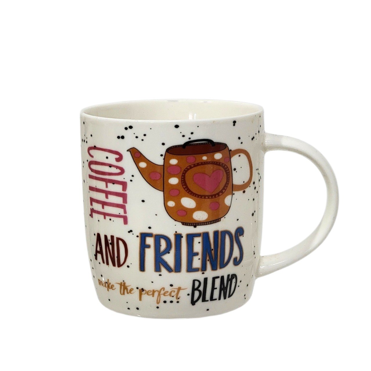 TAZAS DE CERAMICA DE ALTA RESISTENCIA CON DISEÑO ESPONTANEO 330ML