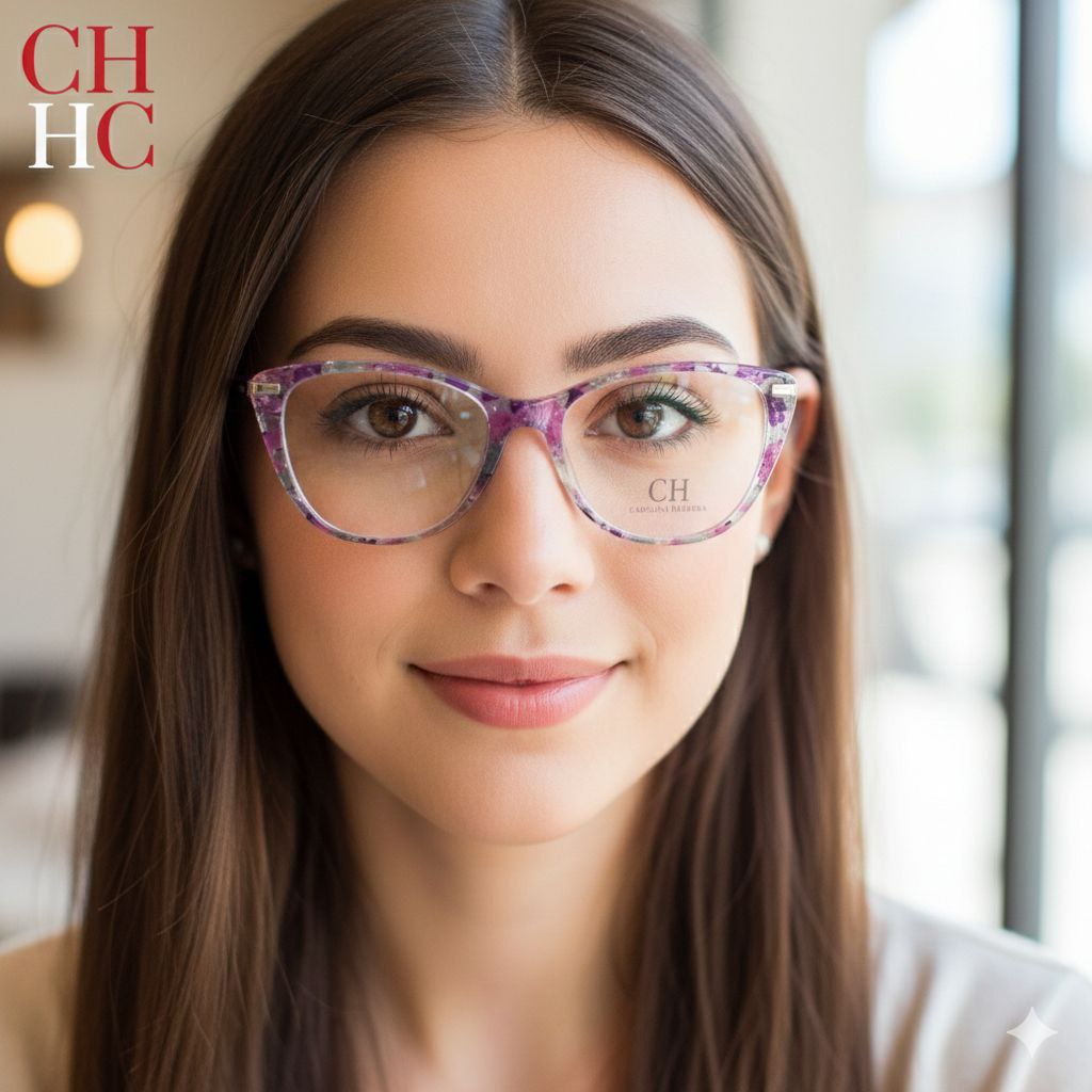 LENTES ORIGINALES PARA GRADUAR CAROLINA HERRERA