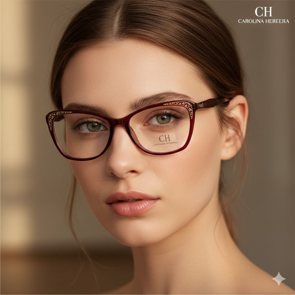 LENTES ORIGINALES PARA GRADUAR CAROLINA HERRERA