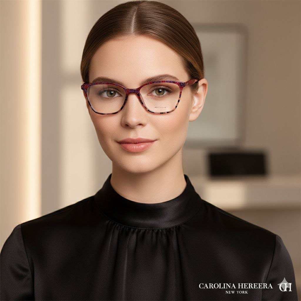 LENTES ORIGINALES PARA GRADUAR CAROLINA HERRERA