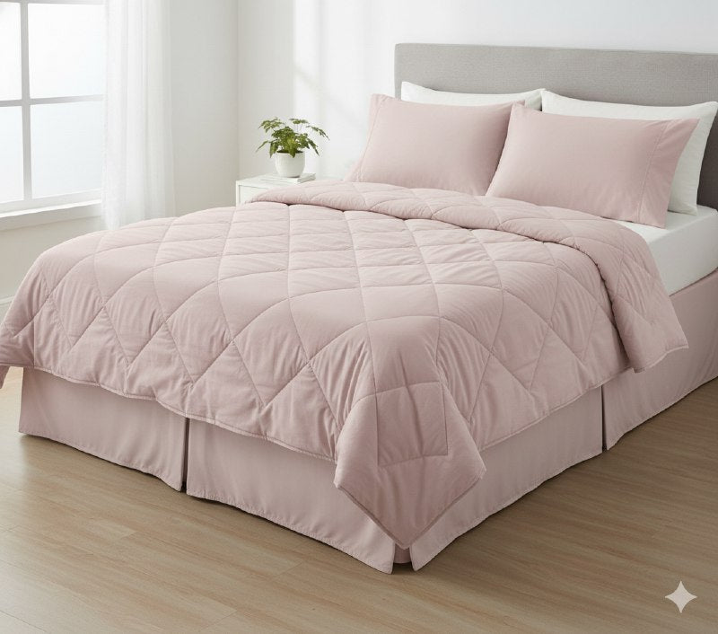 JUEGO DE SABANA EDREDÓN QUEEN CHIC HOME 3PCS