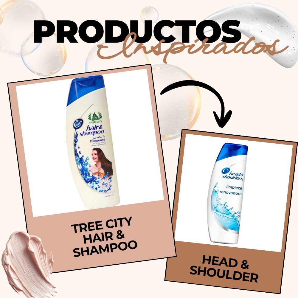 SHAMPOO HIDRATANTE Y REFRESCANTE PARA TODO TIPO DE CABELLO TREE CITY 400ML