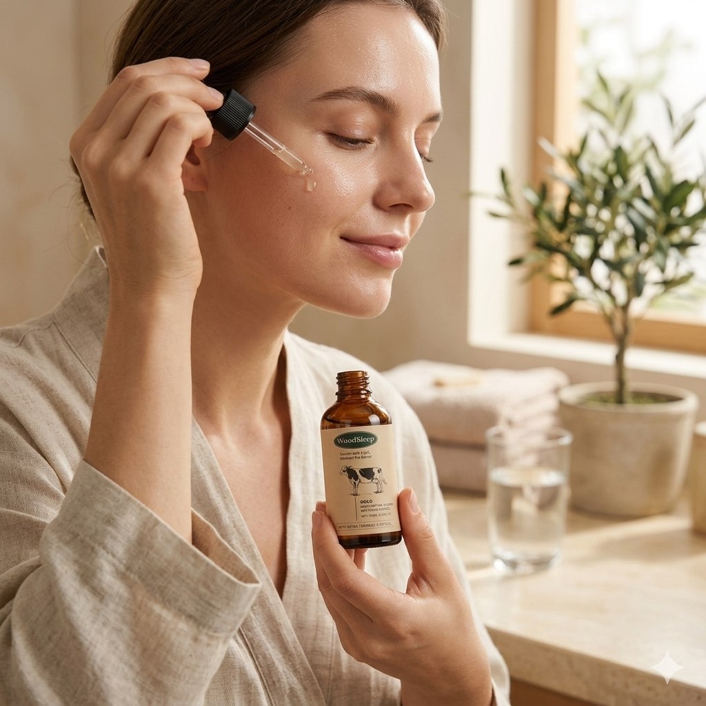 SUERO FACIAL ANTIEDAD Y REGENERADORA CON MICROPEPTIDOS AVANZADOS Y SEBO BOVINO WOODSLEEP 100ML