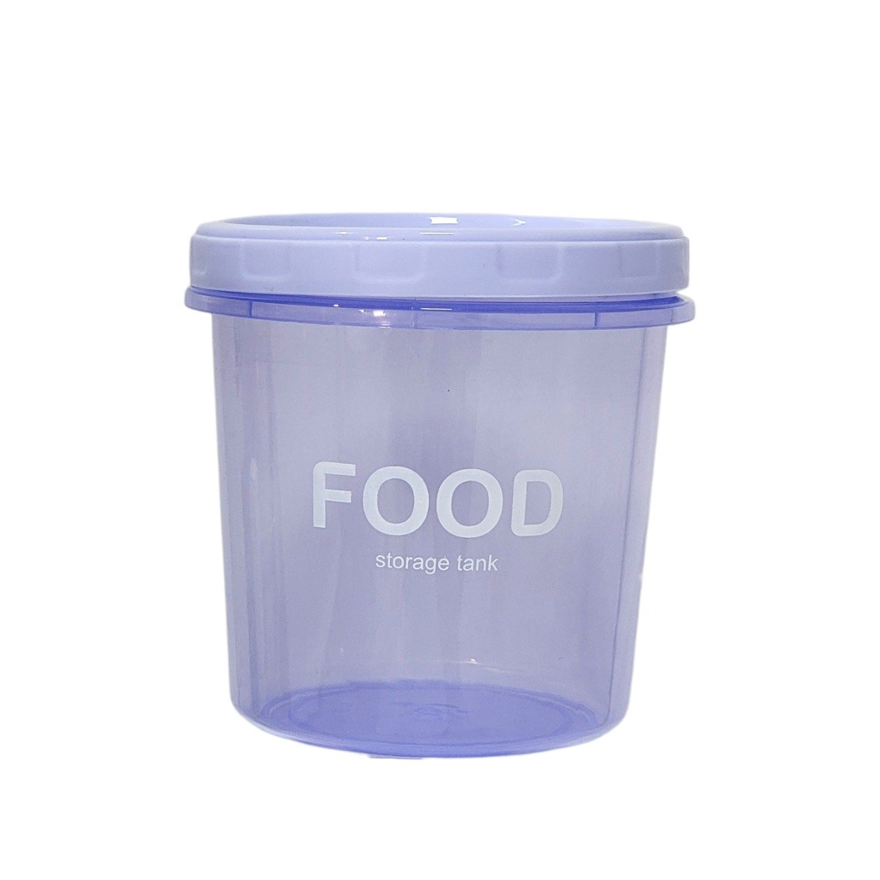 SET DE RECIPIENTES CONTENEDORES PARA ALIMENTOS CON CIERRE HERMETICO 4PCS