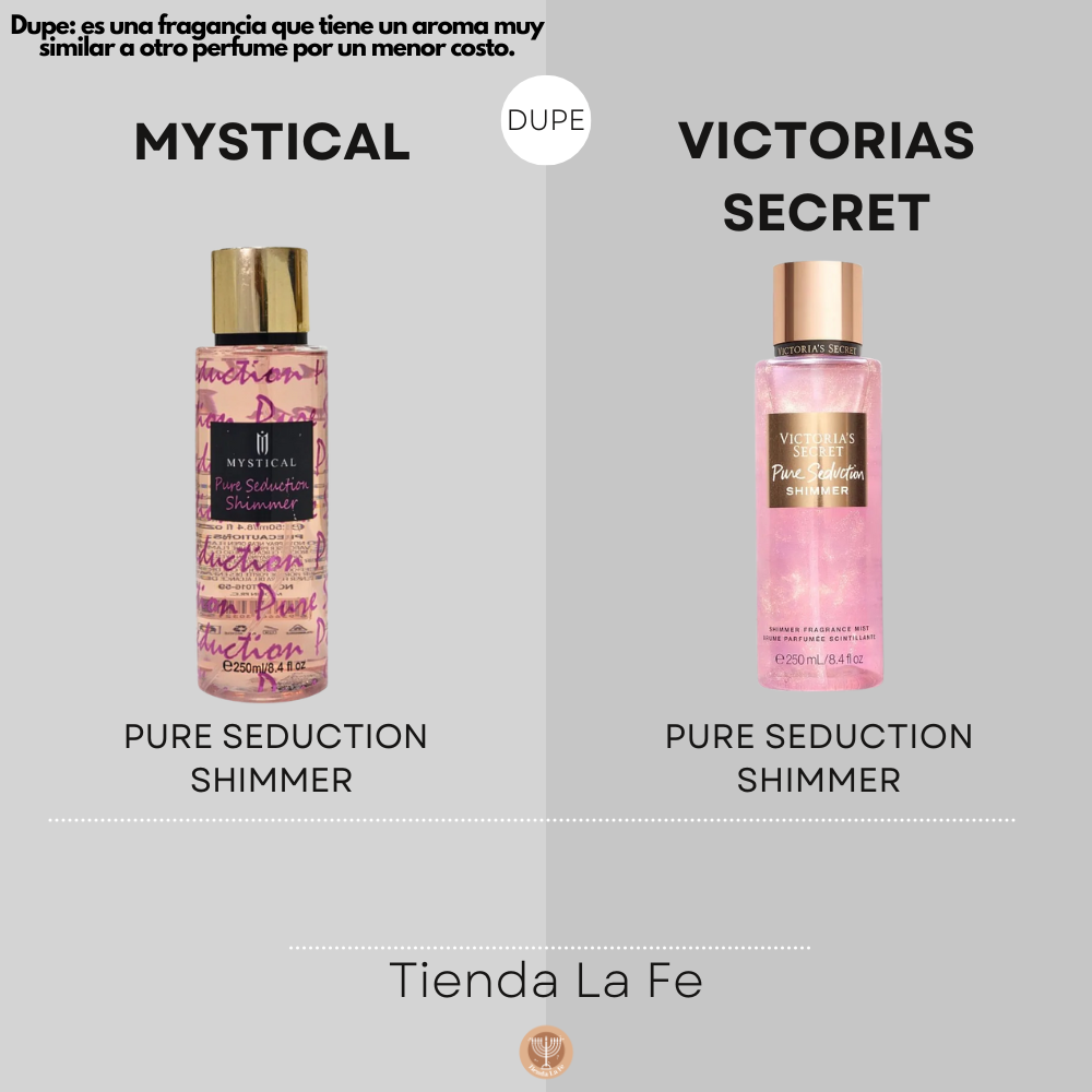 SPLASH MYSTICAL PURE SEDUCTION SHIMMER 250ML (M) (DUPE VICTORIAS SECRET SPLASH PURE SEDUCTION SHIMMER 250ML )